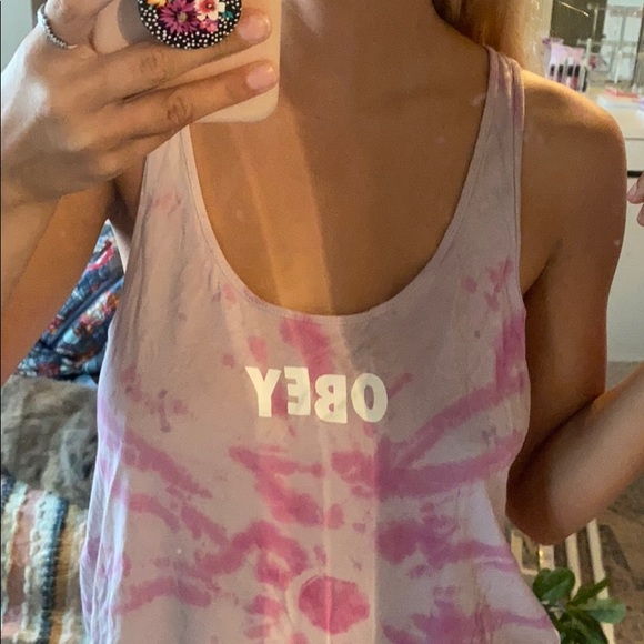 Obey Tops - obey tank